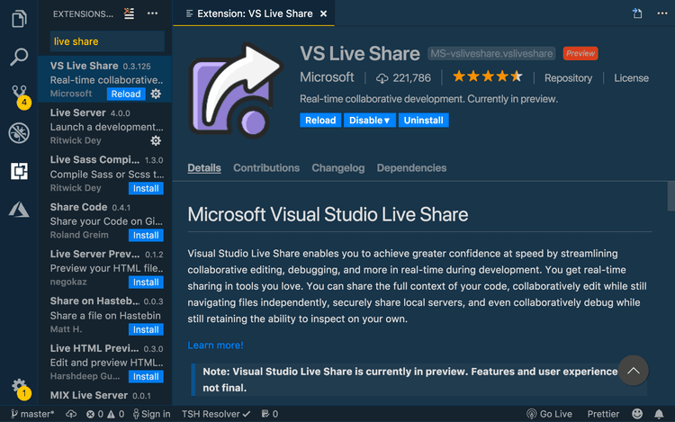 👨‍💻 Mastering Live Remote Pair Coding with VS Code's Live Share Extension 🔗